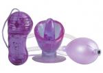 Vibrating Turbo Suction Tong Massage Clit Vibe Soft Powerful Vibrator Jelly Soft