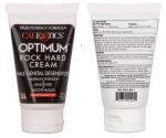 Optimum Delay Rock Hard Cream 59ml Made in USA by California Exotics Post