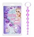First Time Love Beads Booty Call Pink Anal Probe Beads Adult Sex Toy
