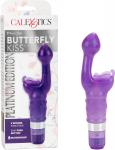 Platinum Edition Waterproof 9-Function 2-in-1 Butterfly Kiss Vibrator for G-spot
