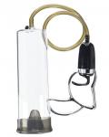 Precision Penis Pump Intermediate EZ Grip Vacuum Handle Quick Release Enlarger