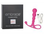 Anal Probes Pleasure Anal Beads Pink Black Fifty Shades Graduated Flexible Beads