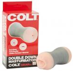 Colt Gear Pleasure Masturbator Ribbed Adult Male Deep Throat Man Butt Strokers