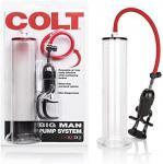 COLT Big Man Pump System Oversize Vacuum Handle Quick Release Ezy Squeeze Clear