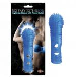 Penis Extension Sleeve Ticklers Studded Penis Sleeve Vibrators Couples Sex Toys