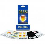Beer! Card Game. The Outrageously Fun Drinking Game Instant Party.Just add Beer