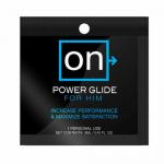 On Power Glide for Him Gel for Men Ultimate Staying Power Maximise Satisfaction