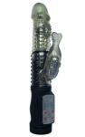 Slimline Passion Wave Jack Rabbit Black Mermaid Vibrator Stimulator 2019 Release