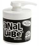 Natural anal lube clear natural scented Safe hygienic 134g  Doc Johnson