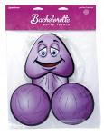 Peckers 23 cm length Pink purple colours Durable Penis joint banner