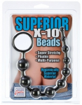 Anal Beads Anal Balls X-10 Beads Soft Stretchy Firm Graduated Beads