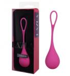Tulipano Kegel Balls Female Smaller Pelvic Floor Excerciser Silicone Pink