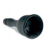 Mouth Male Masturbator Fetish Fantasy Black Cordless Push Button Adult Sex Toys