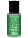 Coochy Shave Cream Rash Free Shaves 30ml Bottle Scented Shaving Crème Unisex