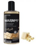 Hot Warming Massage Lubricant Water Base 150ml Sweet Kissable Lickable