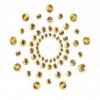 Ultra-Glamorous Rhinestone Pasties Self-Adhesive Sparkle Nipple Covers Jewels