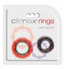 Cock Ring X 2 Climax Rings Penis Sleeves Cockring Erection 2 Sizes