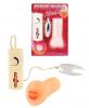 Sexual Wellness Adult Sex Toys Soft Ultra Stretch Mouth Masterbator