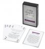Fifty Shades of Grey Play Nice Talk Dirty Inspiration Card Game Romance Gift 