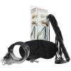 Pipedream Fetish Fantasy Lovers Fantasy Bondage Kit Couples Mask Whipper Cuffs