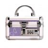 Mini Case Purple Mini Case Purple Lockable Make-Up Box Keyless Locking System