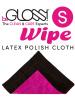 beGloss Wipe Perfect Shine Polished Double Layered Cloth for Latex Clothing